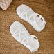 Sandals with inflated straps, 36, pre-order