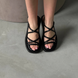 Sandals with inflated straps, 36, pre-order